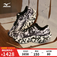 美津浓（MIZUNO）跑步鞋男女 马拉松竞速PB跑鞋运动鞋 02/泼墨 36.5