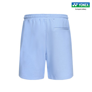 YONEX/尤尼克斯 120143BCR/220143BCR 2023SS训练系列男女款运动短裤yy 蓝灰色（女款） L