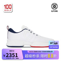 阿迪达斯 （adidas）高尔夫球鞋男鞋23夏季新品舒适轻量缓震透气鞋面运动男鞋 G4MS23EF101 40码