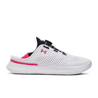 安德玛 UNDERARMOUR）Flow SlipSpeed'随变鞋'可踩跟BOA旋钮系带男女同款运动鞋3027049 白色104 36.5