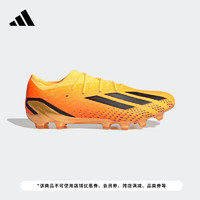 adidas阿迪达斯X SPEEDPORTAL.1 AG男女软人造草坪足球鞋GZ5112 橙色/黑色 42.5(265mm)