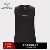 ARC’TERYX始祖鸟 PENDANT TANK  女子 运动上装 Black/黑色 XS