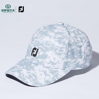 Footjoy高尔夫球帽新款男女士时尚迷彩设计百搭透气遮阳golf球帽 FH23ACPN-1迷彩白