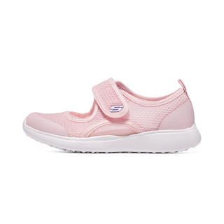 Skechers斯凯奇玛丽珍鞋女孩公主鞋夏季女大童透气网面女童凉鞋319017L