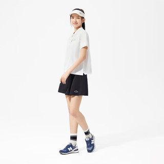 NEW BALANCE NB官方23新款女款舒适休闲Polo衫短袖T恤 WT 5FD24252 L