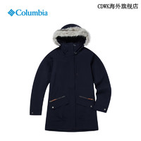 哥伦比亚（Columbia）户外女金点热能防水冲锋衣拆卸三合一外套WK6449 472 XS_(150/76A)
