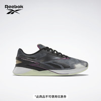 Reebok锐步官方训练鞋男女鞋23夏季新款NANO X3室内健身训练跑步IE4106 IE4106 中国码:40(25.5cm),US:7.5