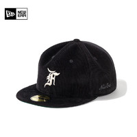 NEW ERAx FEAR OF GOD x MLB 联名款棒球帽情侣时尚休闲刺绣平 60345901-黑色 718