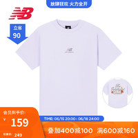 NEW BALANCE NB官方23新款女款夏季运动休闲百搭透气圆领短袖T恤 LIA AWT32321 2XL