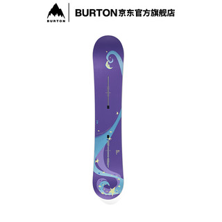 BURTON伯顿官方S24新品女士1996 Dolphin 滑雪板单板复古2371 23718100000-camber板型 152cm