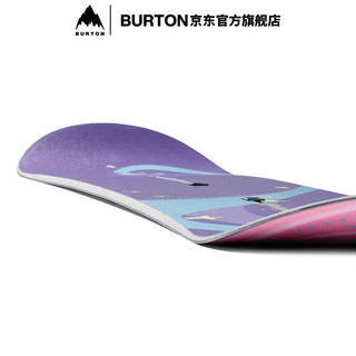 BURTON伯顿官方S24新品女士1996 Dolphin 滑雪板单板复古2371 23718100000-camber板型 152cm