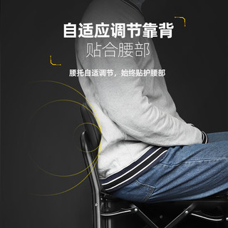 渔之源（Yuzhiyuan）2023新款AK钓椅多功能野钓椅钓鱼椅子多地形折叠便携台钓椅 轻骑士椅裸