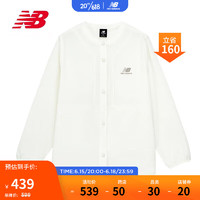 new balance 23年女款春季休闲圆领梭织外套 AWJ32316-CIC 2XL