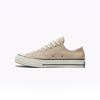 匡威（Converse）CONVERSE匡威官方 1970S男女低帮休闲帆布鞋燕麦奶茶色A07234C A07234C 37.5