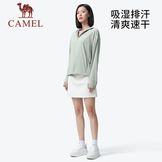 骆驼（CAMEL）防晒衣男女2023春夏款户外upf50防紫外线凉感 A33BA6B048，墨蓝，男 XXXL