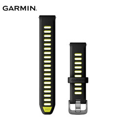 GARMIN 佳明 Forerunner265/265s 智能手表 运动手表 原厂表带 替换腕带 FR265s快拆表带-黑/黄（18mm）