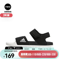 adidas 阿迪达斯 neo阿迪达斯休闲中性ADILETTE SANDALSEASONAL凉鞋 HP3006 36.5