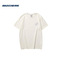 斯凯奇（SKECHERS）男子针织短袖T恤衫 L223M077-0074 M