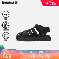Timberland 官方女鞋凉23夏季新款鞋休闲舒适轻便A5RFB A5RFBW/黑色 36