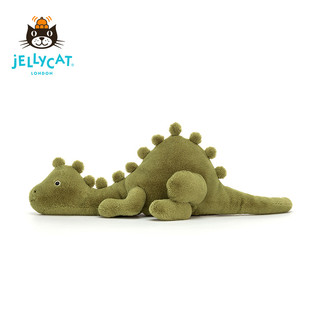 jELLYCAT 邦尼兔 VIVI2D 维维德恐龙毛绒玩具 绿色 11cm