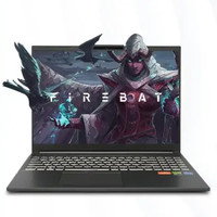 FIREBAT 火影 T6A 七代锐龙版 16.0英寸 游戏本 黑色（锐龙R5-7535HS、RTX 4060 8G、16GB、512GB SSD、2.5K、IPS、165Hz）