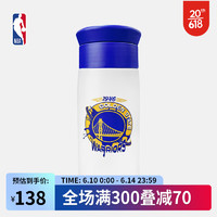 NBA时尚球队便携运动水杯 篮球 小容量保温杯NBA-BOT220028 勇士队
