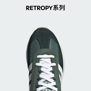 阿迪达斯 （adidas）三叶草RETROPY E5男女薄款boost跑步鞋GZ6387 白/浅灰 38.5