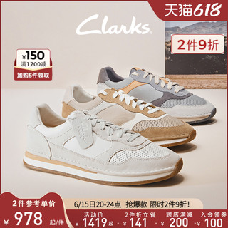 Clarks 其乐 女士低帮休闲鞋 2616776