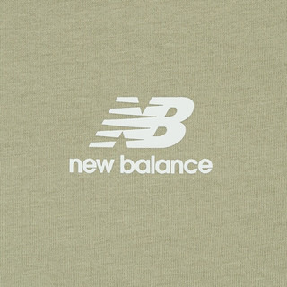 NEW BALANCE NB官方23新款男款夏季舒适透气运动休闲圆领T恤短袖 FUG AMT32365 S