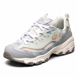 SKECHERS 斯凯奇 女子休闲运动鞋 149251-LBMT