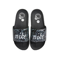 NIKE 耐克 女子拖鞋OFFCOURT SLIDE PRINT运动鞋DV8355-001 黑色 35.5码