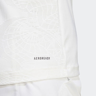 adidas阿迪达斯官方男装夏新款速干网球运动短袖T恤IK7107 白 A/2XL