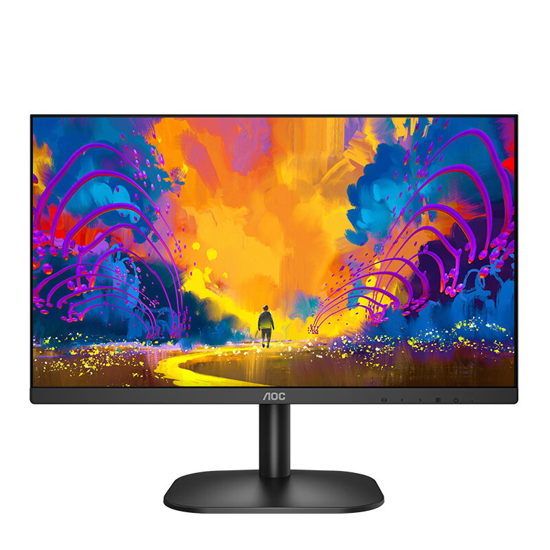 AOC 冠捷 Q27B2S2 27英寸 IPS 显示器（2560×1440、100Hz、93%DCI-P3）