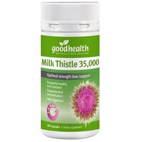 【3件用码PDMY3免邮】Good Health好健康 35000mg奶蓟草护肝胶囊 100粒