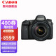 Canon 佳能 6D2 全画幅单反相机 L级24-105标准镜头 EOS 6D Mark II 佳能6D2单机身（HK不含镜头） 套餐1：买就送32G卡+钢化膜