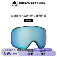 BURTON 伯顿 官方男士ANON滑雪镜M4雪具防雾镜片滑雪护目镜222741