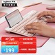 logitech 罗技 K580粉色无线蓝牙超薄键盘静音键盘办公 手机平板ipad台式电脑键盘 K580 茱萸粉