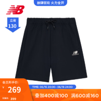 NEW BALANCENB官方23新款男款春夏舒适百搭休闲运动裤 BK 5VD24213 L