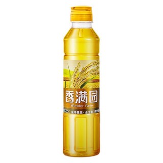 香满园 谷维素食用油植物油稻米油色拉油 400ml（签到）