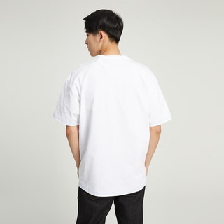 匡威（Converse）男子短袖T恤 10025873-A01 S