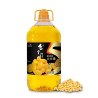 mastergold 金掌门 精炼一级 非转基因 大豆油 5L