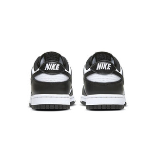 耐克（NIKE）Dunk Low (GS)女子黑白熊猫低帮耐磨运动板鞋 DD1503-101成人女子 36