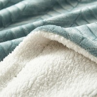 SOFTITEX A类母婴级毛毯法兰绒毯子春季空调毯午睡毯沙发盖毯