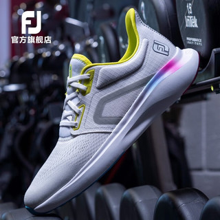Footjoy高尔夫球鞋新款男女士轻量舒适跑步鞋golf运动无钉鞋 白粉蓝98166（女款） 35