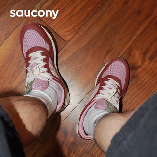 Saucony索康尼SHADOW 6000蘑菇配色休闲鞋男女复古鞋情侣运动鞋39