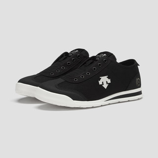 DESCENTE迪桑特 SPORT STYLE系列 男女同款 CHRON TEMPO SLIP-ON RB-黑色 41