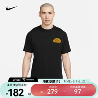 耐克（NIKE）男子篮球T恤 FD0051-010 L