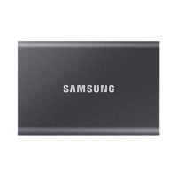 SAMSUNG 三星 T7 USB 3.2 Gen 2 移动固态硬盘 Type-C 1TB