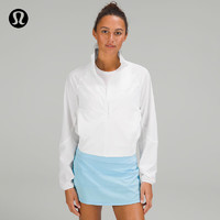 lululemon丨Water-Repellent Stretch 女士夹克 *网球 LW4BXKS 白色 4