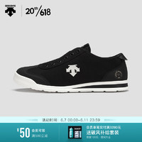 DESCENTE迪桑特 SPORT STYLE系列 男女同款 CHRON TEMPO SLIP-ON RB-黑色 35